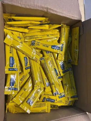 Mayonnaise packets (6/11/25)