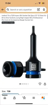 Impact bit sockets (2)