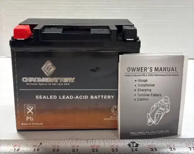 Sealed lead-acid battery