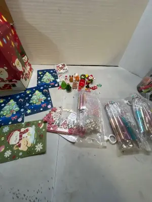 christmas craft and 3 pen making kits