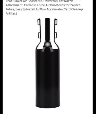 Leaf Blower Air Boosteres,Universal Leaf Nozzle Attachment(2)