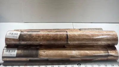 (4) 17.7”x 393” wallpaper