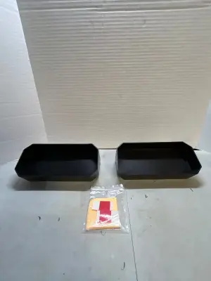 2 pack behind screen storage