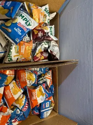 Box of assorted chips (2)(02/24/26)