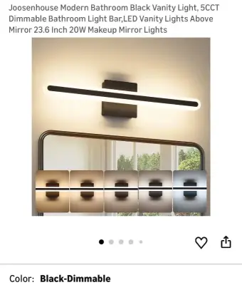 23.6” light fixture