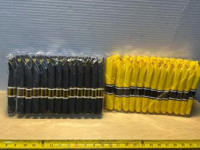 Ore rolled napkin and plastic silverware sets (48ct)