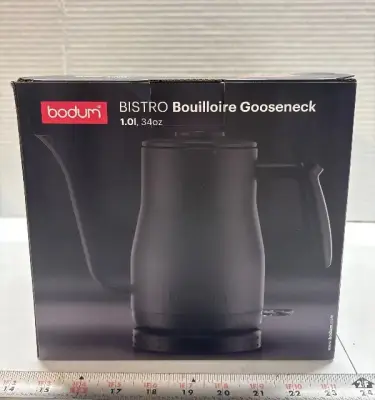 Bouillori gooseneck kettle