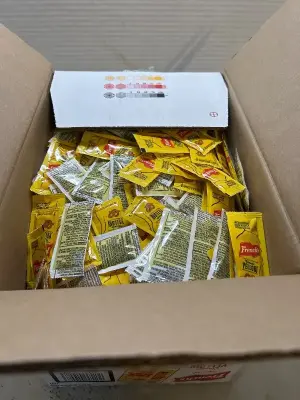 2 500 ct frenchs mustard packs