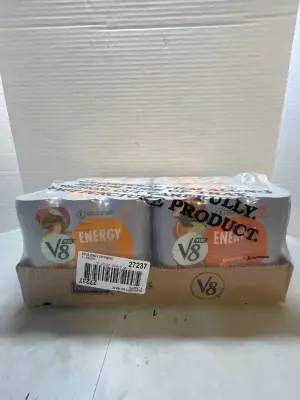 4 6 packs of v8 energy