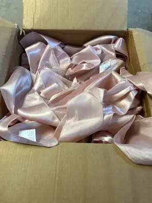 lot of pink ribbon