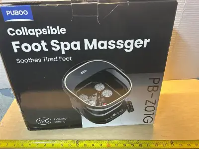 Foot spa (used)
