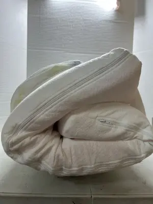 large memory foam pillow
