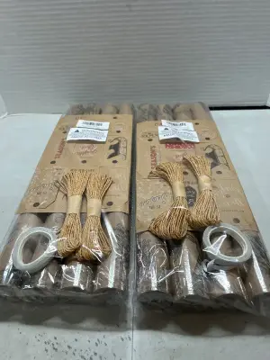 2 gift wrapping sets