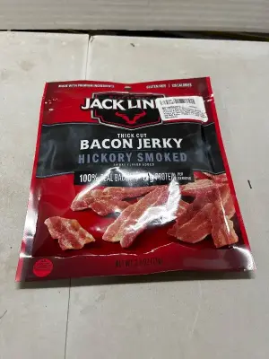 thick cut jack links bacon jerky 06/09/26