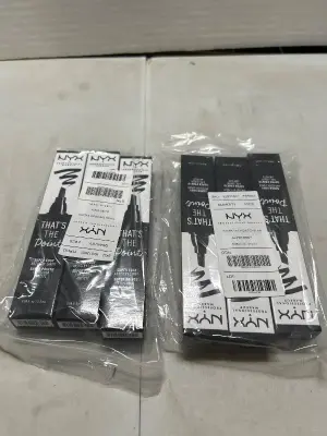 6 ct NYX eyeliner pens