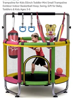 Toddler trampoline