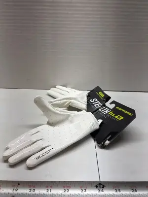 Youth large football gloves