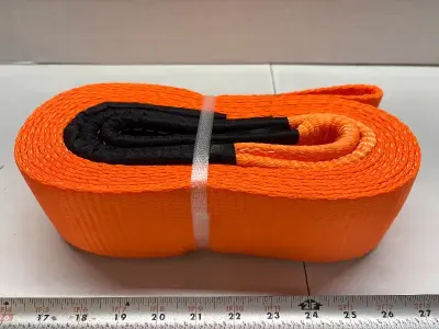 Recovery tow strap