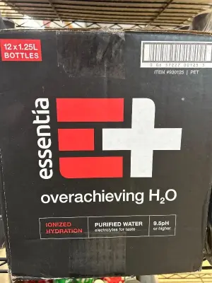 12 pack essentia waters