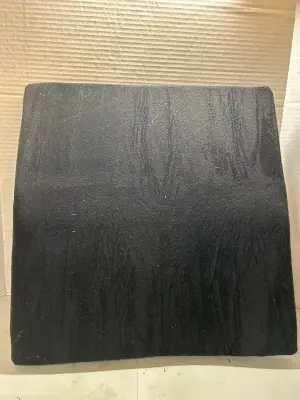 3 ct square flat cushions