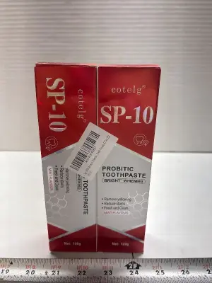 2pk probiotic toothpaste