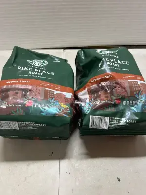 2 28 oz starbucks coffee