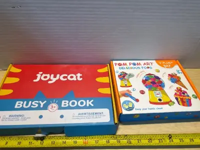 Busy book and kids game