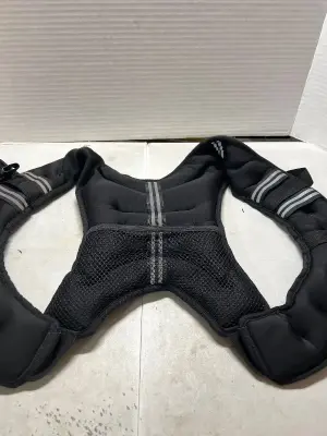 weighted vest