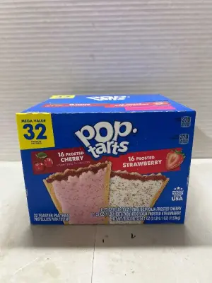 32 value pack poptarts