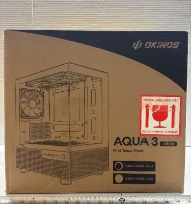 Aqua 3 ARGB pc case (case only )
