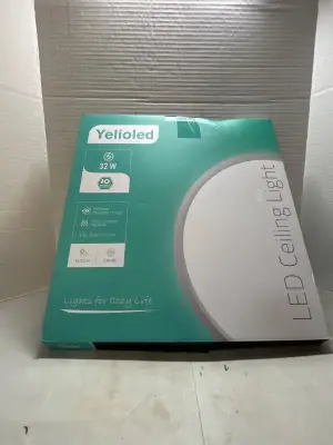 led ceiling light used and untested