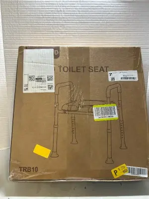 raised toilet seat used and untested