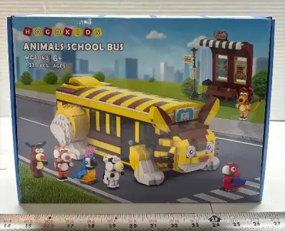 Animal school bus