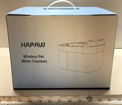 Wireless pet water fountain