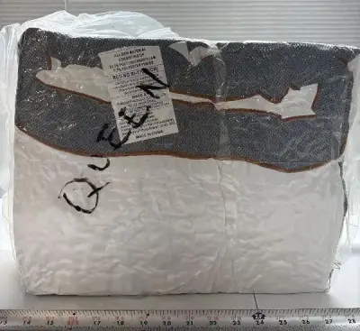 Queen mattress topper