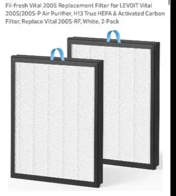 Replacement filters (2)