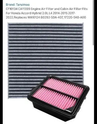 Engine air filters (2)