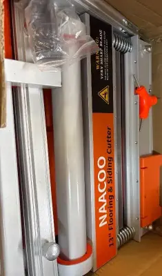 13” flooring & siding cutter (untested)