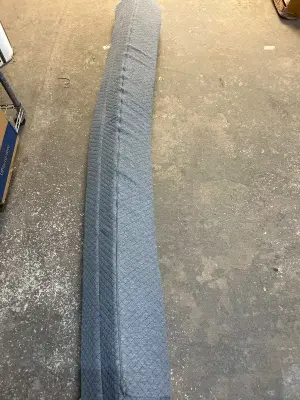 Headboard wedge pillow