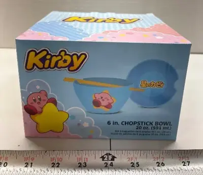 6” Kirby ramen bowl