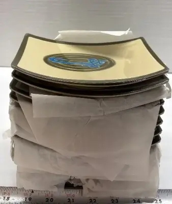 12ct mini barbecue plates