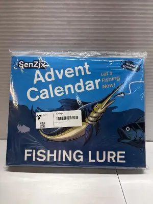 24day fishing advent calendar