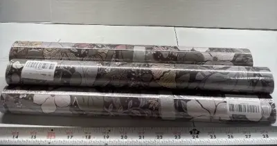 (5) 14”x118” wallpaper