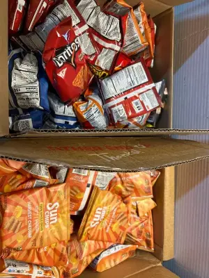 Box of assorted chips (2)(02/24/26)