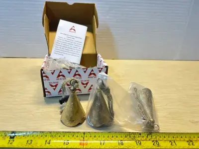 Akatva Decorative bells (6ct)