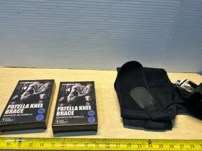 Knee (2) and back brace