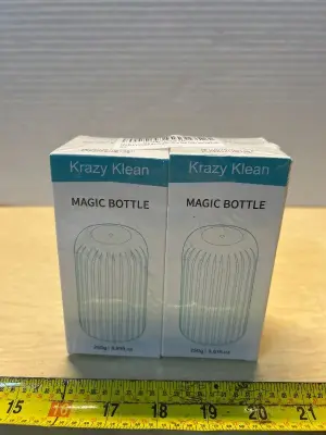 Magic bottle toilet cleaners (2)