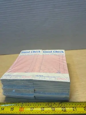 Guest check pads (24ct)