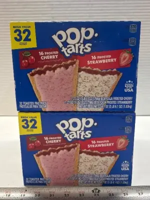 64ct poptarts exp:02/26