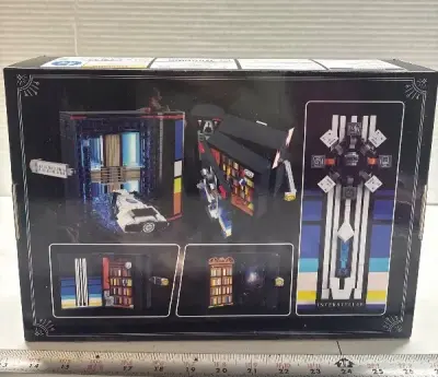 Book nook building block set